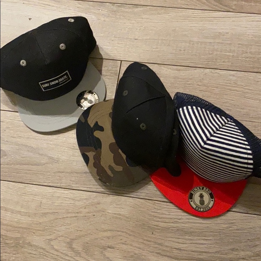 Binky Bro Infant Caps